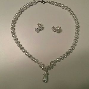 Matching Necklace and Earrings